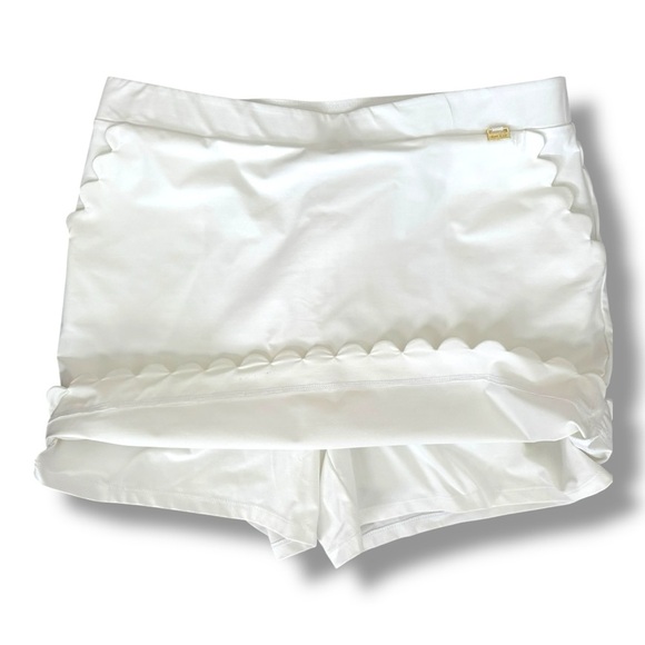 Anne Klein Tennis/Pickleball White Mini Skort M - Picture 3 of 5